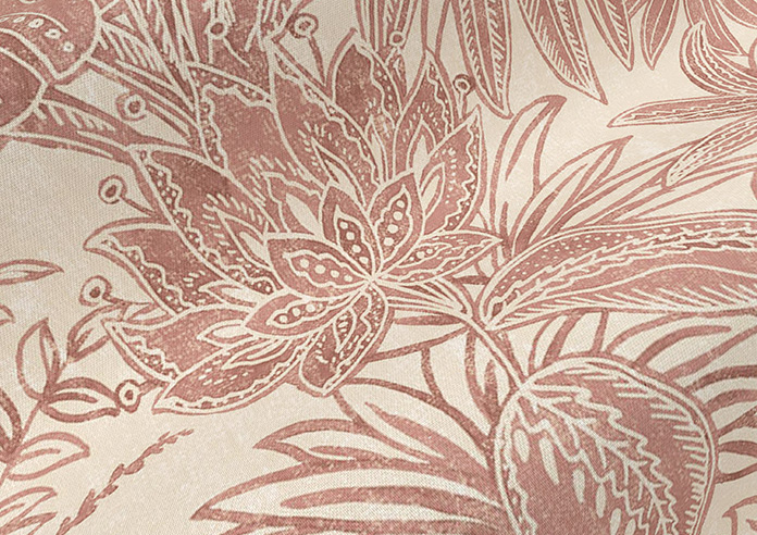 Maui, Burnt Red - Roman Blind - Image 4